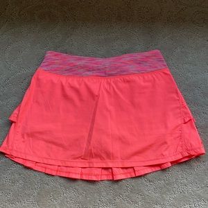 Ivivva pace setter skirt